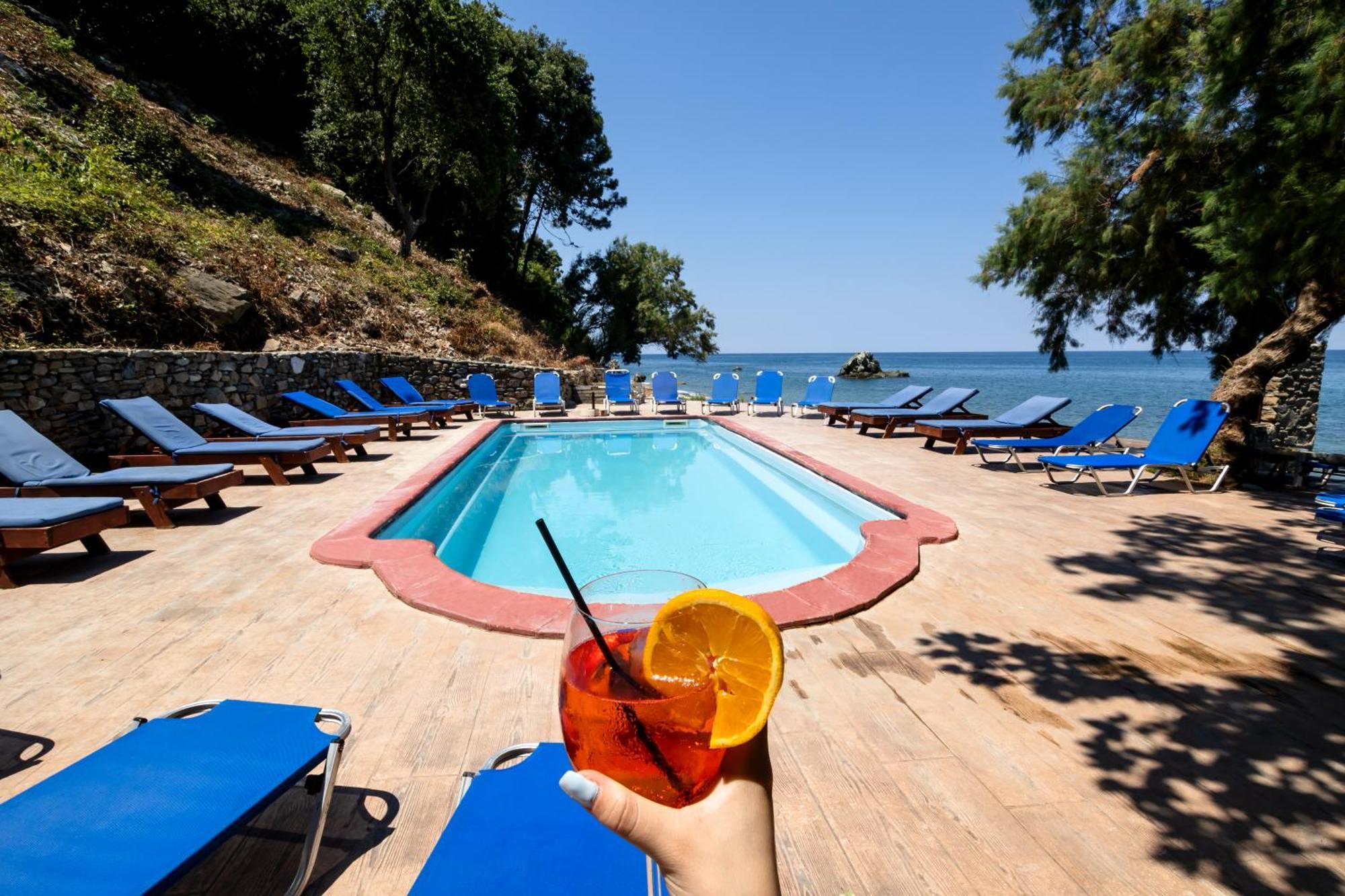 Hotel Kókkinon Nerón Zewnętrze zdjęcie